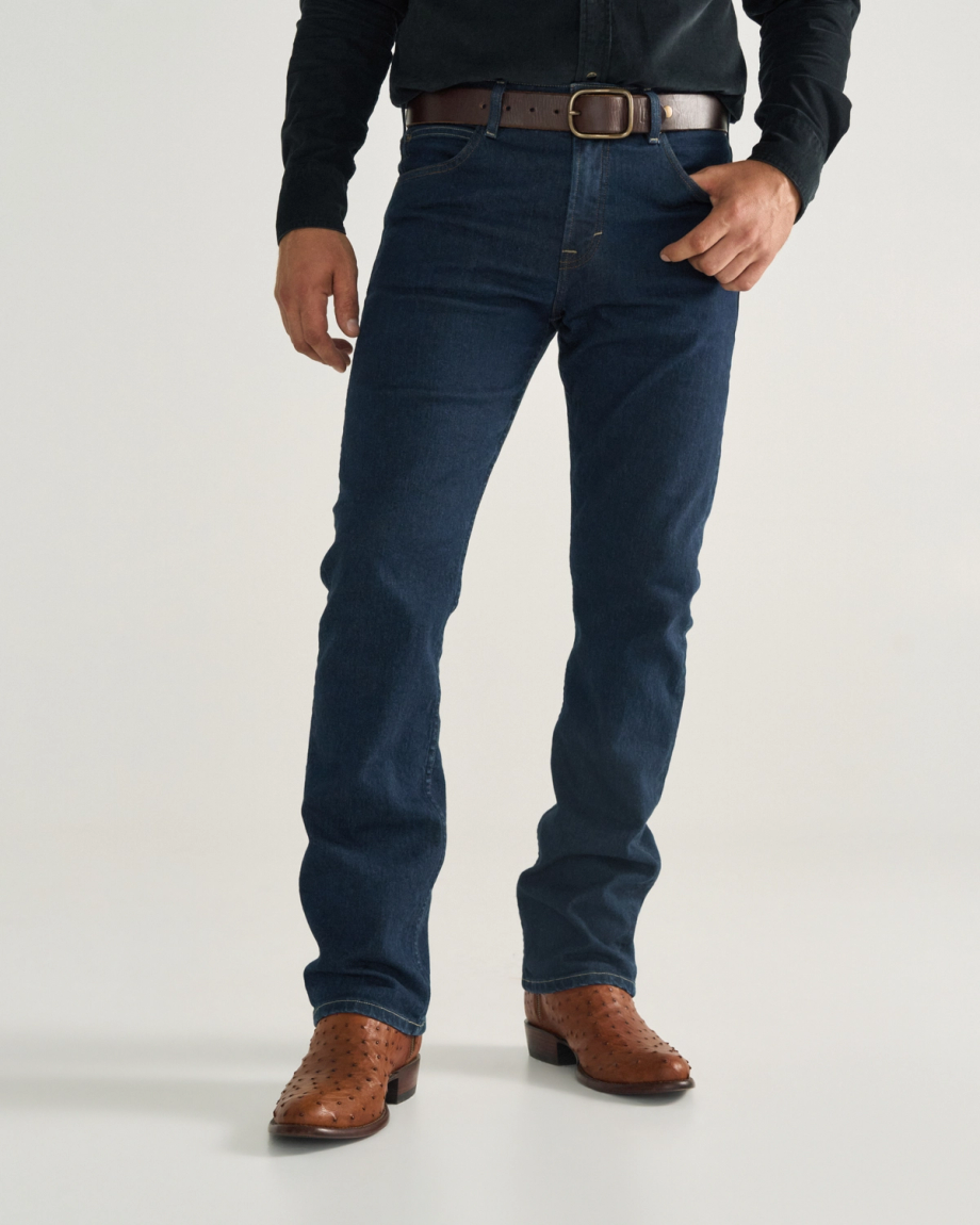 The "Dark Indigo"