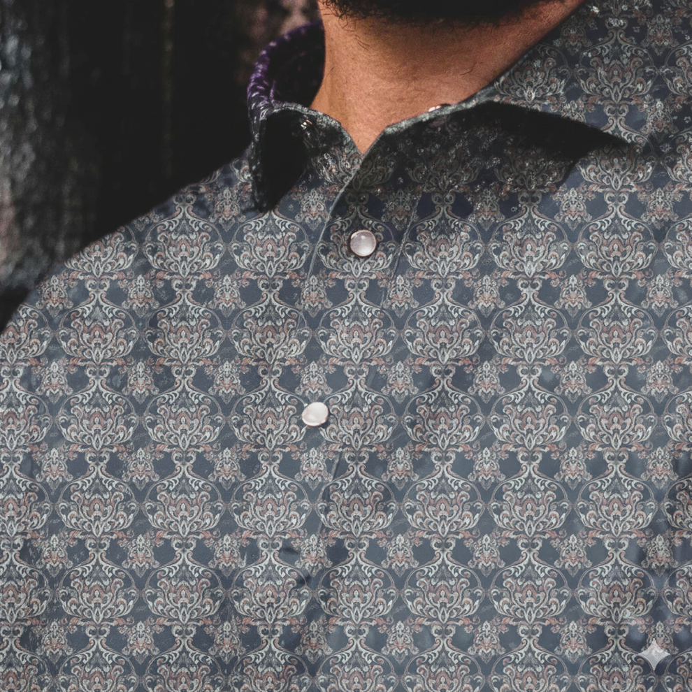 The "Dusty Indigo"