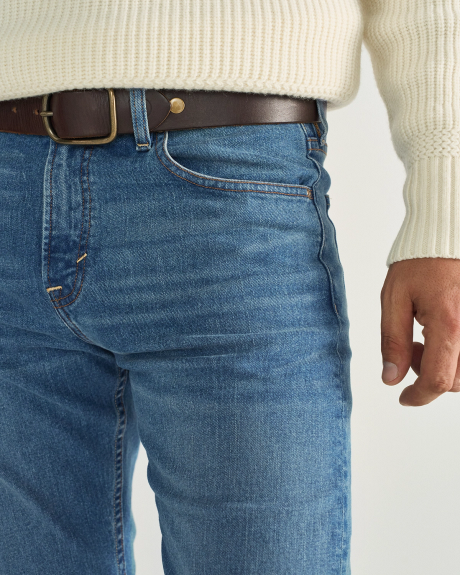 The "Medium Indigo"